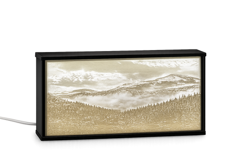 Colorado Rocky Mountain Night Light Box