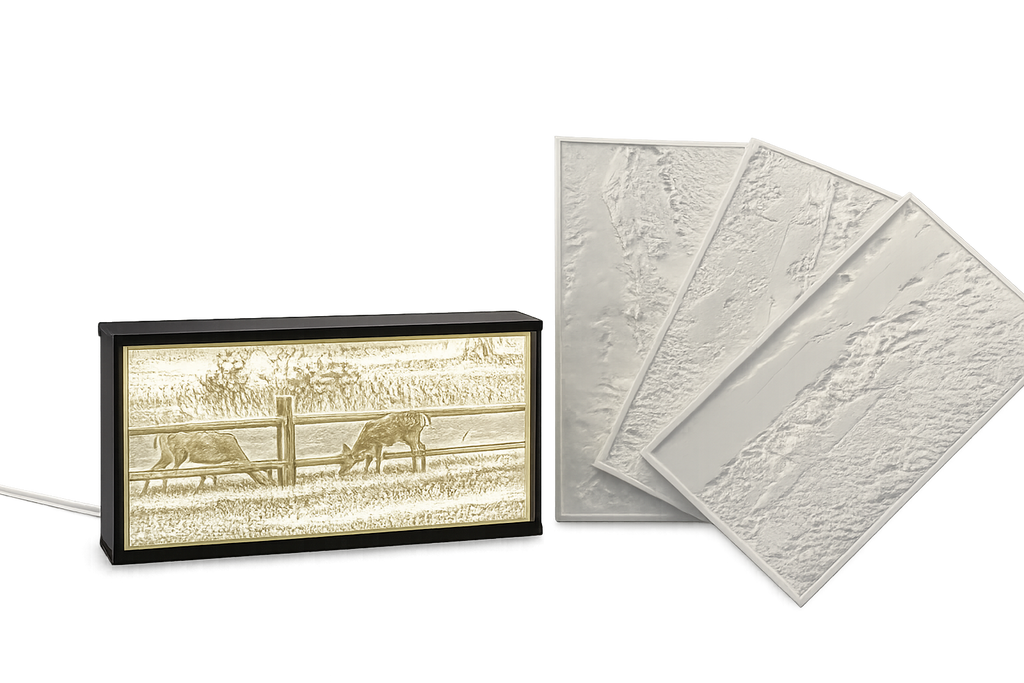 Colorado Rocky Mountain Night Light Box